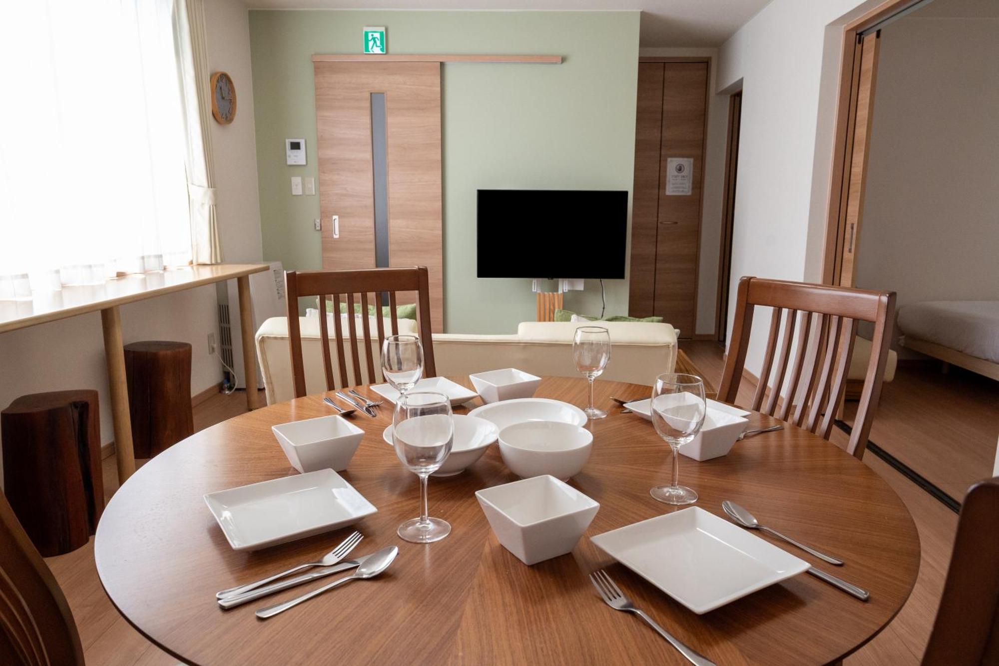 Appartamento Tkd House Nakafurano Esterno foto