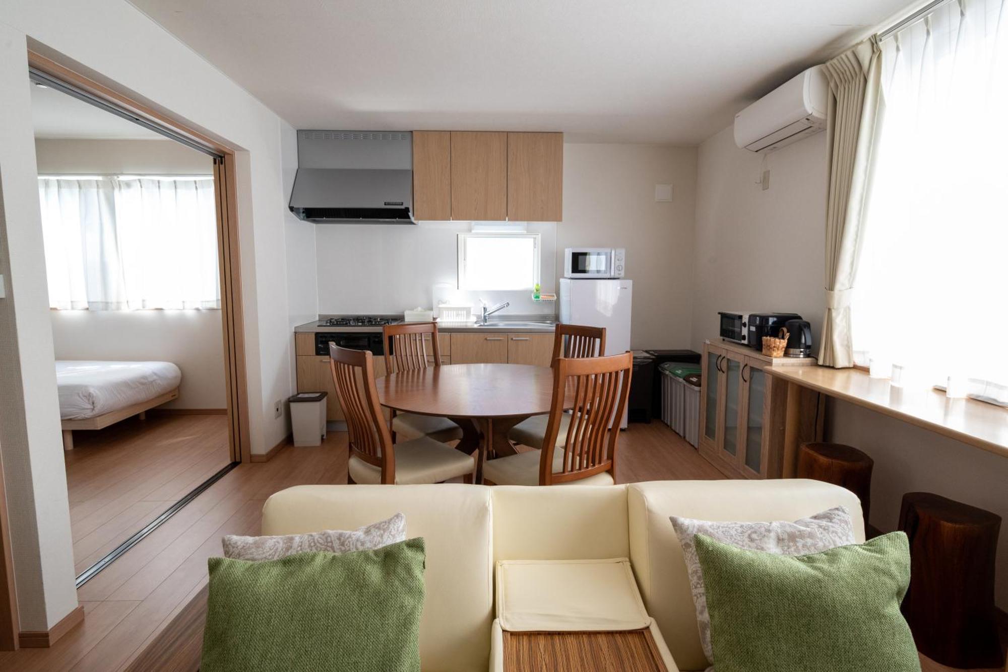 Appartamento Tkd House Nakafurano Esterno foto