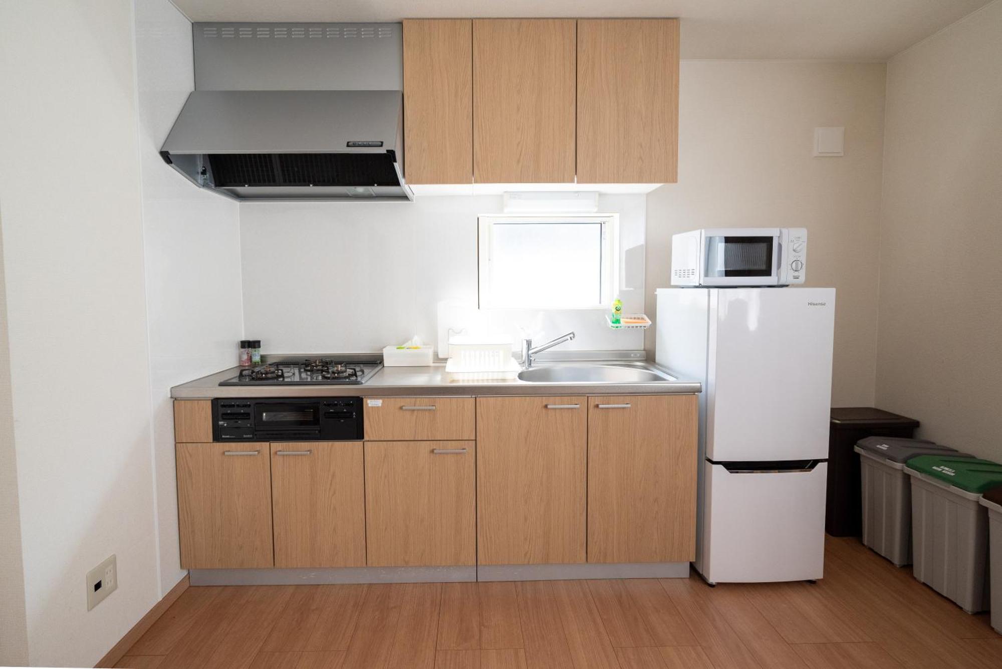 Appartamento Tkd House Nakafurano Esterno foto