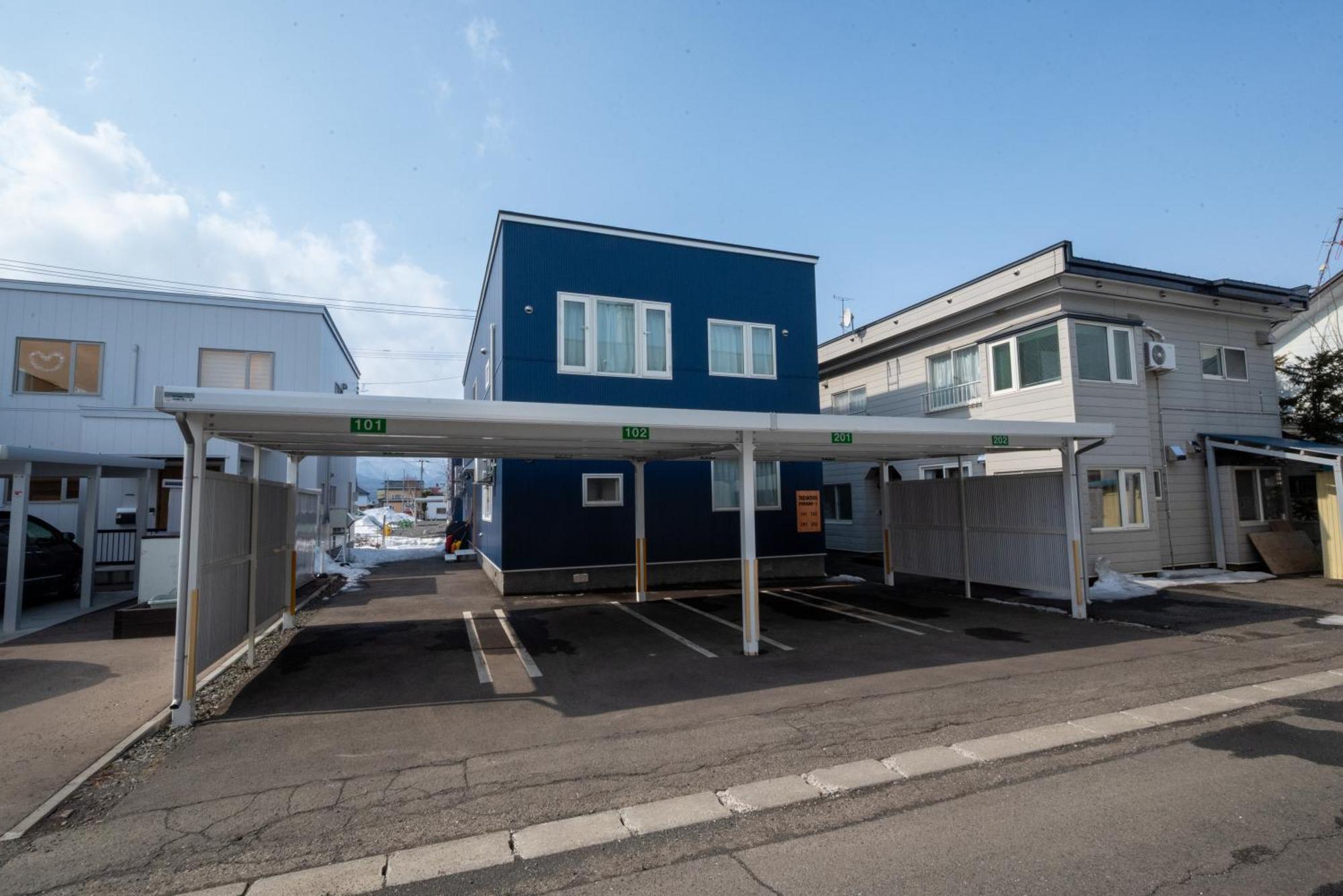Appartamento Tkd House Nakafurano Esterno foto